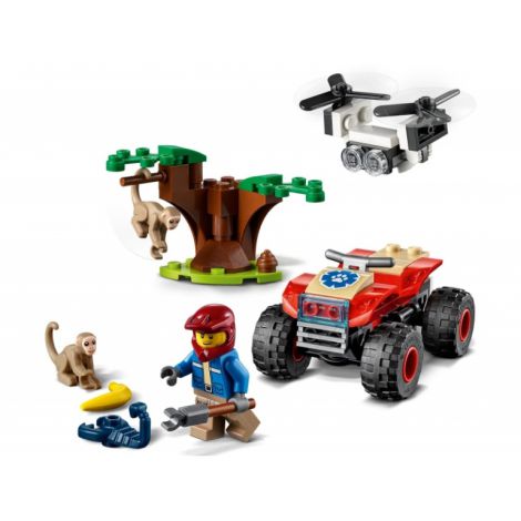 LEGO City 60300 Quad ratowników dzikich zwierząt - 3